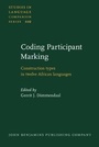 Cover: Coding Participant Marking - John Benjamins Publishing Company