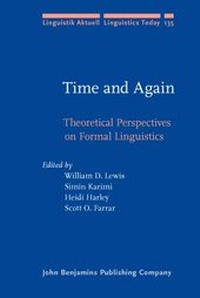 Abbildung von: Time and Again - John Benjamins Publishing Company