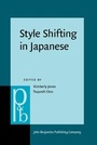 Cover: Style Shifting in Japanese - John Benjamins Publishing Company