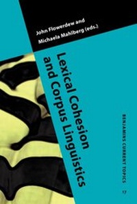 Abbildung von: Lexical Cohesion and Corpus Linguistics - John Benjamins Publishing Company