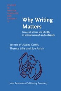 Enlarge image Cover: Why Writing Matters - John Benjamins Publishing Company