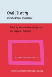 Abbildung von: Oral History - John Benjamins Publishing Company