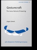 Cover: Gesturecraft - John Benjamins Publishing Company