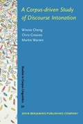 Cover: A Corpus-driven Study of Discourse Intonation - John Benjamins Publishing Company