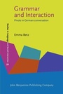 Cover: Grammar and Interaction - John Benjamins Publishing Company