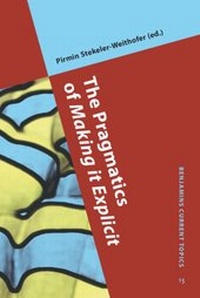 Abbildung von: The Pragmatics of Making it Explicit - John Benjamins Publishing Company