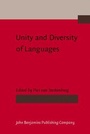 Cover: Unity and Diversity of Languages - John Benjamins Publishing Company