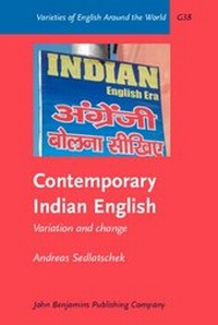 Abbildung von: Contemporary Indian English - John Benjamins Publishing Company