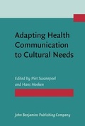Cover: Adapting Health Communication to Cultural Needs - John Benjamins Publishing Company