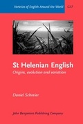 Cover: St Helenian English - John Benjamins Publishing Company