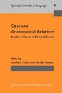 Cover: Case and Grammatical Relations - John Benjamins Publishing Company