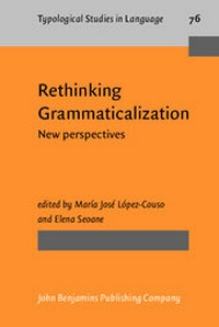 Enlarge image Cover: Rethinking Grammaticalization - John Benjamins Publishing Company