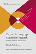 Cover: Corpora in Language Acquisition Research - John Benjamins Publishing Company