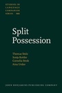Cover: Split Possession - John Benjamins Publishing Company