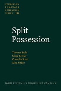 Enlarge image Cover: Split Possession - John Benjamins Publishing Company