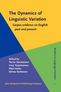 Enlarge image Cover: The Dynamics of Linguistic Variation - John Benjamins Publishing Company