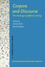 Cover: Corpora and Discourse - John Benjamins Publishing Company