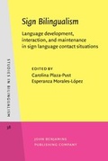 Cover: Sign Bilingualism - John Benjamins Publishing Company