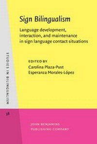 Abbildung von: Sign Bilingualism - John Benjamins Publishing Company