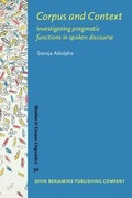 Cover: Corpus and Context - John Benjamins Publishing Company