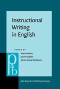 Cover: Instructional Writing in English - John Benjamins Publishing Company