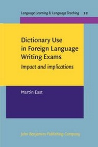 Abbildung von: Dictionary Use in Foreign Language Writing Exams - John Benjamins Publishing Company