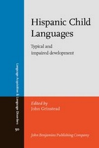 Enlarge image Cover: Hispanic Child Languages - John Benjamins Publishing Company
