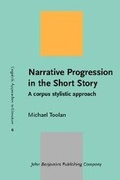 Cover: Narrative Progression in the Short Story - John Benjamins Publishing Company