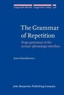 Cover: The Grammar of Repetition - John Benjamins Publishing Company