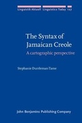 Cover: The Syntax of Jamaican Creole - John Benjamins Publishing Company
