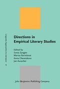 Cover: Directions in Empirical Literary Studies - John Benjamins Publishing Company