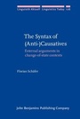 Cover: The Syntax of (Anti-)Causatives - John Benjamins Publishing Company