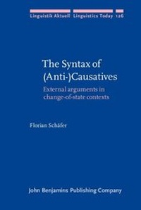 Enlarge image Cover: The Syntax of (Anti-)Causatives - John Benjamins Publishing Company
