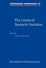 Cover: The Limits of Syntactic Variation - John Benjamins Publishing Company