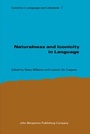 Cover: Naturalness and Iconicity in Language - John Benjamins Publishing Company