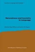 Cover: Naturalness and Iconicity in Language - John Benjamins Publishing Company