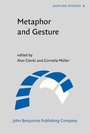 Cover: Metaphor and Gesture - John Benjamins Publishing Company