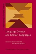 Cover: Language Contact and Contact Languages - John Benjamins Publishing Company