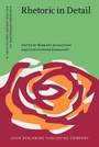 Cover: Rhetoric in Detail - John Benjamins Publishing Company