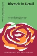Cover: Rhetoric in Detail - John Benjamins Publishing Company