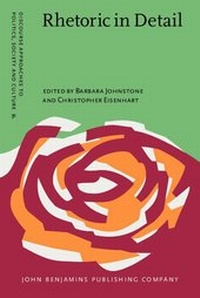 Abbildung von: Rhetoric in Detail - John Benjamins Publishing Company