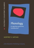 Cover: Phonology - John Benjamins Publishing Company
