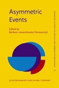 Cover: Asymmetric Events - John Benjamins Publishing Company