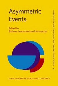 Abbildung von: Asymmetric Events - John Benjamins Publishing Company