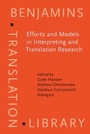 Cover: Efforts and Models in Interpreting and Translation Research - John Benjamins Publishing Company
