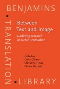 Enlarge image Cover: Between Text and Image - John Benjamins Publishing Company