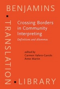 Enlarge image Cover: Crossing Borders in Community Interpreting - John Benjamins Publishing Company