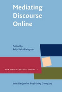 Abbildung von: Mediating Discourse Online - John Benjamins Publishing Company
