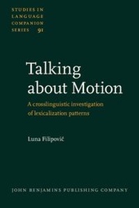 Enlarge image Cover: Talking about Motion - John Benjamins Publishing Company