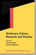 Cover: Dictionary Visions, Research and Practice - John Benjamins Publishing Company